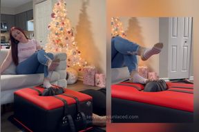 Sniff My Sweaty Socks and Soles
