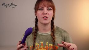 Sex Toy Review - Big G G-Spot Vibrator with 70 Settings from Eden Larger Version in Petites