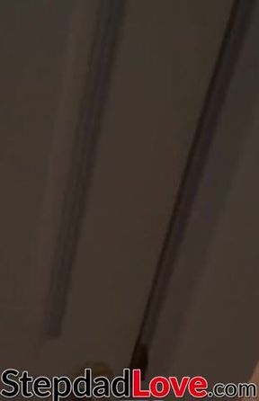 Lucky stepdad hooks up with his stepdaughters and bangs them