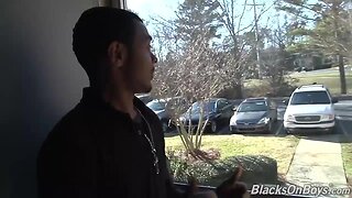 Robin is ready for a romp with a chocolate guy