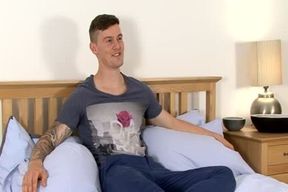 Gym Buff Mark Works His manhood