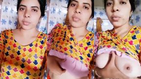 Horny aunty taar protibeshi kochi cheleke seduce korar XXX video