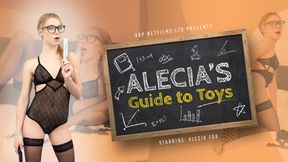 Alecia's Guide To Toys