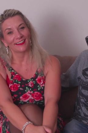 Stepmother Has Intercourse with Her Stepson&#039;s Friends While He Watches