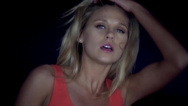 Scarlet Red Likes To Watch Her Stud Cum All Over Her Sweaty Tits