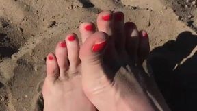 Summer Feet Part 2 (sand)