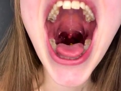 Nelly Giantess - Vore With Gummy Bears