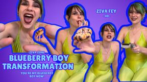 Ziva Fey Turns You Into Her Blueberry Boy With a Magic Muffin