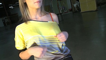 Cheyenne Cooper Takes A Big Cock Deep In Her Pussy