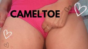 Cameltoe In my tight shorts