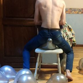 Popping a Massive Amount of Ballons - Custom Vid