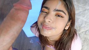 ”THIS CHICK SUCKS Honey Hayes Young & Talented”