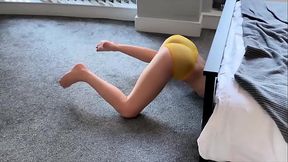 Twink (Rourke) Tries To Steal His Stepbrother (Zilvs) Car Keys Gets Stuck Under The Bed - Reality Dudes