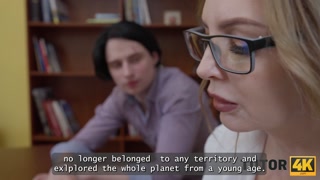 TUTOR4K. We didn't come to learn, we came to fuck teachers! The Tutor Compilation.