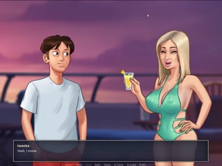 SUMMERTIME SAGA 20.5 - BANGING IWANKA ON THE YACHT (PT.2)