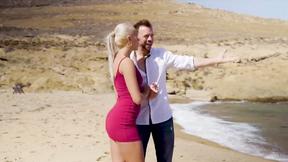 ”TUSHY Beautiful Babe Is Gaped In Paradise”