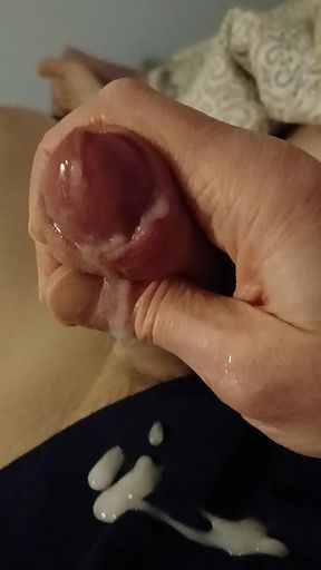 Relaxing with Masturbation and Cum