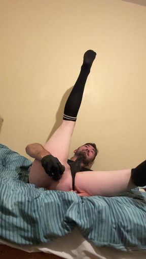 just enjoying my dildo