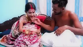 Desi Indian Bengali Chick Sudipa Sex with Her Husband and Creampie - Full Hindi Movie