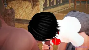 Rukia Kuchiki Surrenders to Fiery Pleasure in Steamy Bleach Encounter