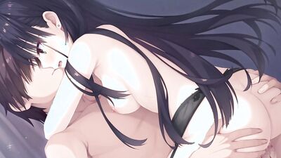 Watch this hot cartoon babe in lingerie take a hard pounding in her sexy slit