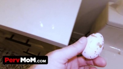 Stepmom Smut Takes Over Easter: Bunny Tail Butt Plug Adventure!