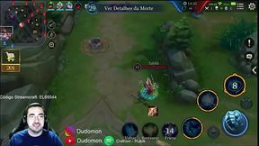 Dudomon com Darcy 1/11 leva enrrabada de e Batman no blue