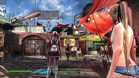 Fallout 4 Something in my Ass