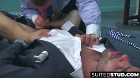 Hans Berlin and Issac Jones' hardcore face fucking