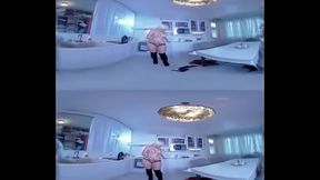 Morning Coffee, Morning Glory: Deep Throat Sperm Loving Babe