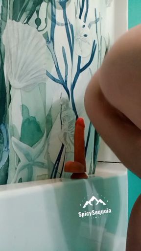 Bad Ass Bitch Bouncing On A Dick