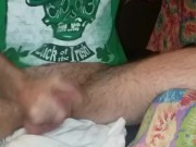 Worlds tallest leprechaun gets very loud hot and sexy! St. Patty's Day!