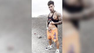HOMOSEXUAL PEE in volcano zone
