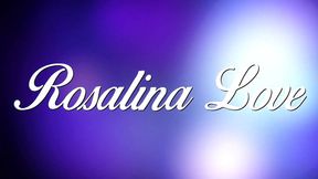 Rosalina,big ass brunette babe has casting fuck and two cums   one on her tits and other on her face