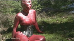 My First Splosh Play - It's in Zentai! 1080p mp4