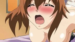 Her First Anal Experience with Bestie