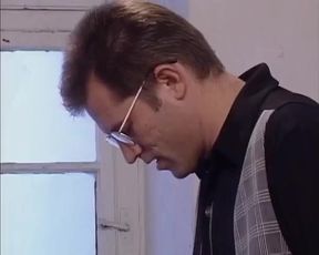 Ultra-slim Teen Gets Lost on Men's Toilet