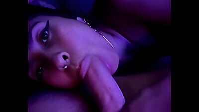 Hot Latina Sucking Big Dick for hours after party