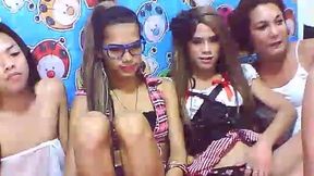 Asian Xandra Private Show