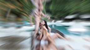big boobs horny melztube threesome double penetration