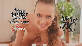 Miss Perfect Boobs With Stacy Cruz