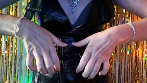 Hand & Finger Fetish: Close-Up Veiny Hands Tease & Slow Movements 4 Minutes