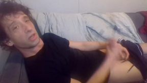 Kiss Me and Stroke Your Cock as I Flood Your Pussy While I Stare at Your Delicious Asshole