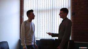 Twink Scott Williams Owns Riley Jordon Delicious Butt