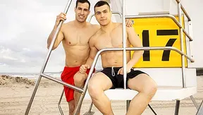 Randy Ayden Takes It Deep Under the Sun – Hot Beach Anal Action – Sean Cody