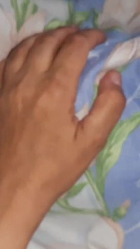 Emotional moment from &quot;I take turns playing with my neighbors&#039; pussies under the blanket&quot;