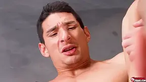 Jim Nasty, Jimmy Fit And Josh Mikael - Gets His Juicy Ass Fisted By Mechanic