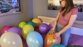 sit2pop Belbal 14 pastel in leggings
