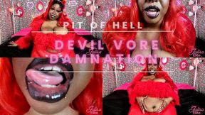 Pit of Hell BBW Devil Vores You (MP4 Version)