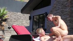 GayRoom: Jackson Wolf with Brad Rockwell workout